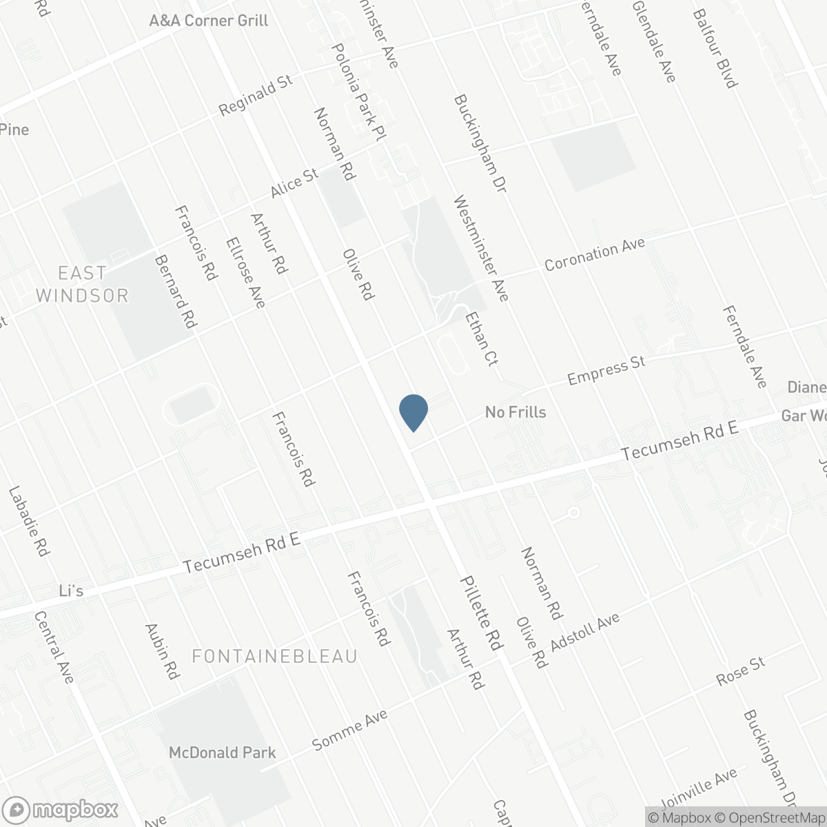 1965 OLIVE ROAD, Windsor, Ontario N8T 1R4
